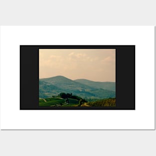 A Tuscan View Posters and Art